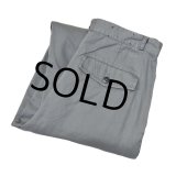 【トミーヒルフィガー】【TOMMY HILFIGER】【グレー】【コットンパンツ】【W31】 