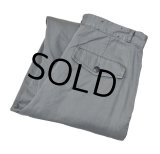 【トミーヒルフィガー】【TOMMY HILFIGER】【グレー】【コットンパンツ】【W31】 