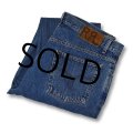 大きめサイズ‼【ビンテージ】【RRL】【ダブルアールエル】ラルフローレン【デニムパンツ】【ボタンフライ】【W36程度】 