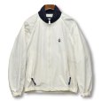 画像3: 80's~【ビンテージ】【nautica】【ノーティカ】【白×紺】【ロゴ入り】【バックロゴ】【ブルゾン】【サイズＭ】<br> (3)