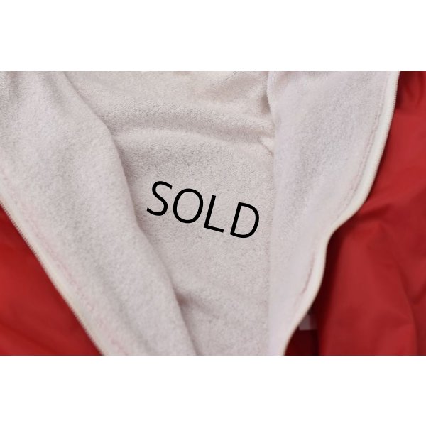 画像7: 80's【ビンテージ】【PINE COUNTY】【LUND AMERICAN】【赤x白】パイル裏地付き【ナイロンブルゾン】【ナイロンジャケット】【サイズL】