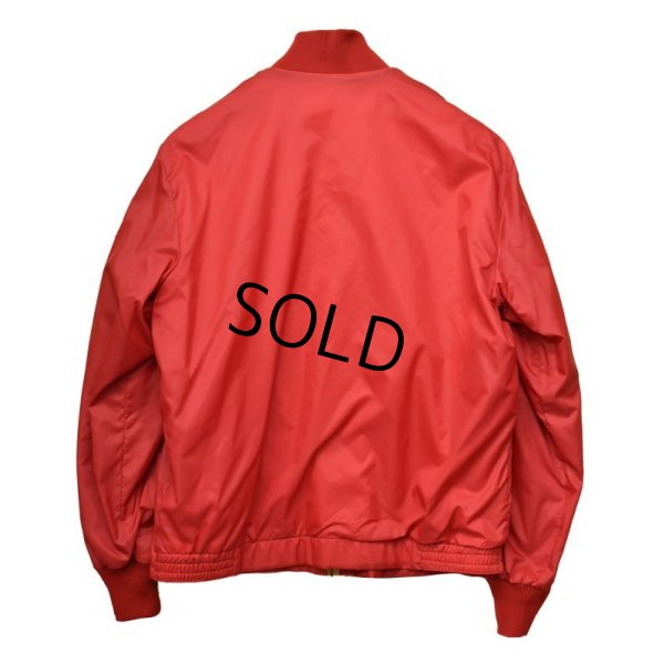 画像5: 80's【ビンテージ】【PINE COUNTY】【LUND AMERICAN】【赤x白】パイル裏地付き【ナイロンブルゾン】【ナイロンジャケット】【サイズL】