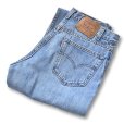 画像1: USA製【ビンテージ】【LEVI'S】【リーバイス５０５】505【デニムパンツ】【34×34】<br> (1)