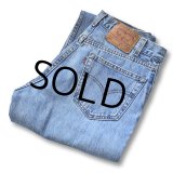 USA製【ビンテージ】【LEVI'S】【リーバイス５０５】505【デニムパンツ】【34×34】 