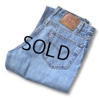 USA製【ビンテージ】【LEVI'S】【リーバイス５０５】505【デニムパンツ】【34×34】 