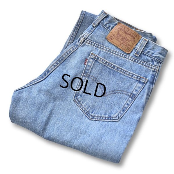 画像1: USA製【ビンテージ】【LEVI'S】【リーバイス５０５】505【デニムパンツ】【34×34】 