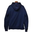 画像5: 【ラルフローレン】【POLO ralph lauren】【紺】【前Ｖ】ロゴ【スウェットパーカー】サイズＬ<br> (5)