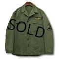 40's【ビンテージ】【米軍実物】U.S.ARMY【M-43】【HBT】【13スターボタン】【ジャケット】ユーティリティシャツ 