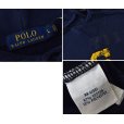 画像3: 【ラルフローレン】【POLO ralph lauren】【紺】【前Ｖ】ロゴ【スウェットパーカー】サイズＬ<br> (3)