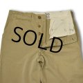 【40's】【ビンテージ】【U.S.ARMY】米軍実物【チノパンツ】【チノパン】【30×31】 
