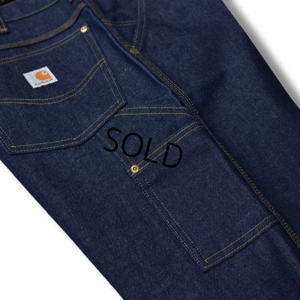 画像6: 90's〜【デッドストック】【USA製】【ビンテージ】【カーハート】carhartt【デニムペインターパンツ】【34X30】 
