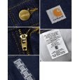 画像2: 90's〜【デッドストック】【USA製】【ビンテージ】【カーハート】carhartt【デニムペインターパンツ】【34X30】<br> (2)