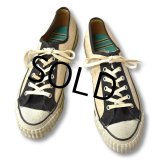 【USA製】【デッドストック】【ビンテージ】【PRO】2トーン【キャンバススニーカー】【サイズ 8 1/2】【26.5cm】 
