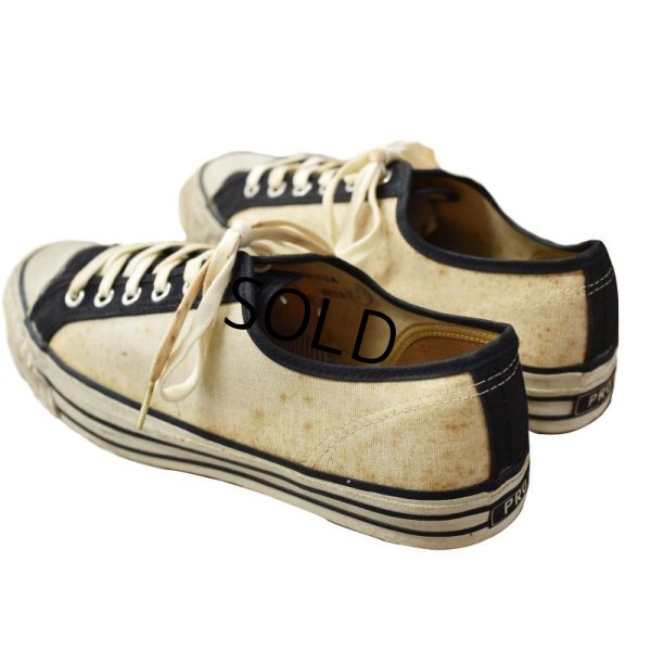 画像7: 【USA製】【デッドストック】【ビンテージ】【PRO】2トーン【キャンバススニーカー】【サイズ 8 1/2】【26.5cm】 