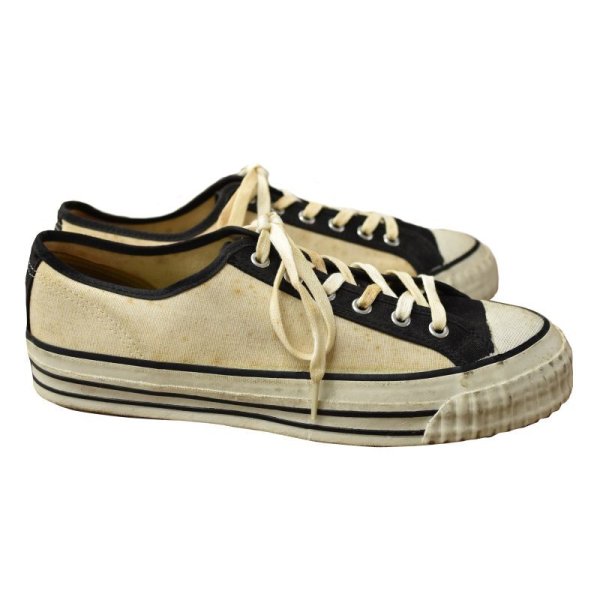 画像6: 【USA製】【デッドストック】【ビンテージ】【PRO】2トーン【キャンバススニーカー】【サイズ 8 1/2】【26.5cm】 