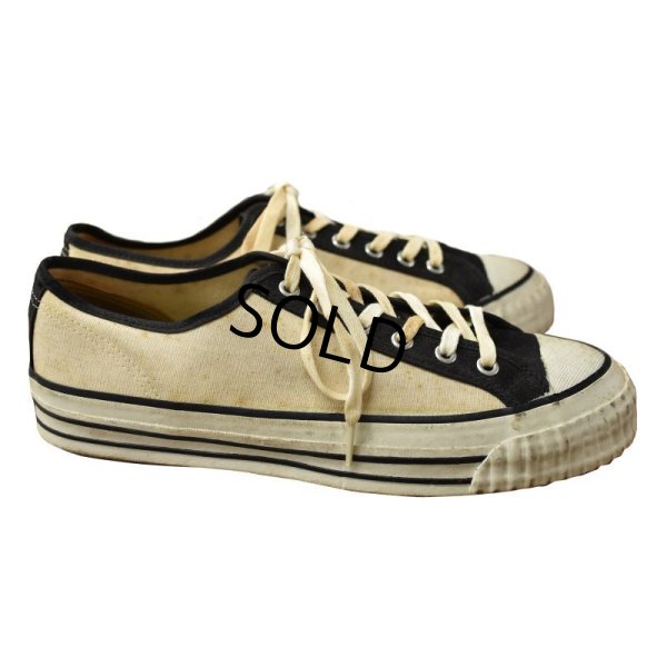 画像6: 【USA製】【デッドストック】【ビンテージ】【PRO】2トーン【キャンバススニーカー】【サイズ 8 1/2】【26.5cm】 