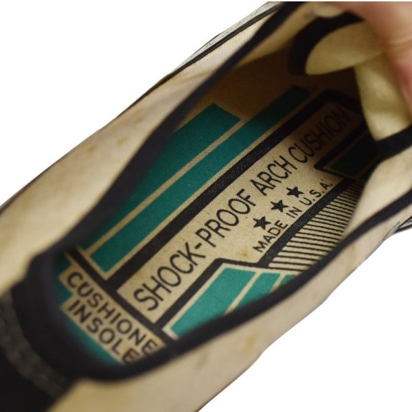 画像3: 【USA製】【デッドストック】【ビンテージ】【PRO】2トーン【キャンバススニーカー】【サイズ 8 1/2】【26.5cm】 