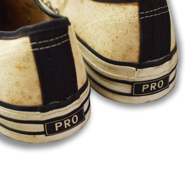 画像5: 【USA製】【デッドストック】【ビンテージ】【PRO】2トーン【キャンバススニーカー】【サイズ 8 1/2】【26.5cm】 