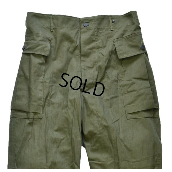 画像5: 【デッドストック】40's【ビンテージ】【米軍実物】U.S.ARMY【M43】【HBTパンツ】【13スターボタン】【36×33】