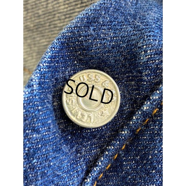 画像5: 60s【USA製】【ビンテージ】【LEVI'S】リーバイス【501】【BigE】【デニムパンツ】赤耳【36×32】 