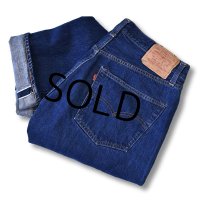 60s【USA製】【ビンテージ】【LEVI'S】リーバイス【501】【BigE】【デニムパンツ】赤耳【36×32】 