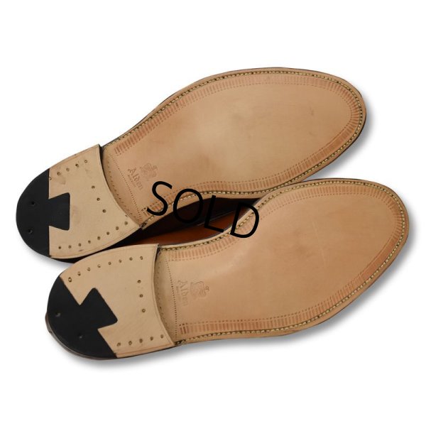 画像5: 【デッドストック】【USA製】ビンテージ【ALDEN】【オールデン】ブラウン【タッセルローファー】【9 1/2 B/D】【27.5cm程度】