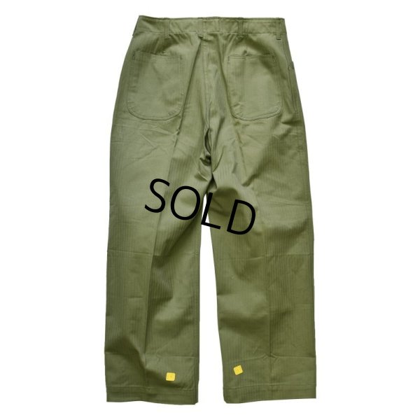画像5: 【デッドストック】40's【ビンテージ】米軍実物【USMC】【P41】【HBTパンツ】トラウザーズ【M41】【36x32】