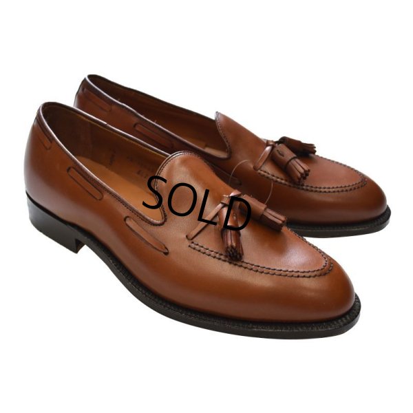 画像6: 【デッドストック】【USA製】ビンテージ【ALDEN】【オールデン】ブラウン【タッセルローファー】【9 1/2 B/D】【27.5cm程度】