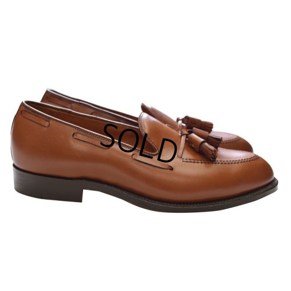 画像4: 【デッドストック】【USA製】ビンテージ【ALDEN】【オールデン】ブラウン【タッセルローファー】【9 1/2 B/D】【27.5cm程度】