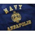 画像5: 【デッドストック】90's【USA製】ビンテージ【チャンピオン】前Ｖ【紺】NAVY ANNAPOLIS【スウェット】【サイズＬ】<br> (5)