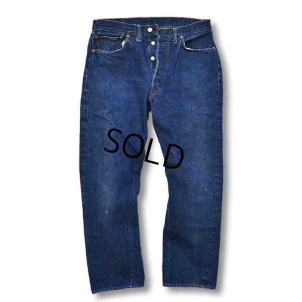 画像4: 60s【USA製】【ビンテージ】【LEVI'S】リーバイス【501】【BigE】【デニムパンツ】赤耳【36×32】 