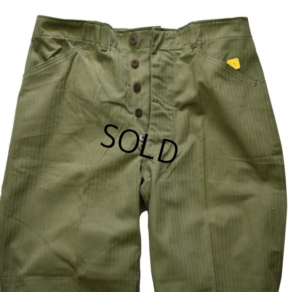 画像6: 【デッドストック】40's【ビンテージ】米軍実物【USMC】【P41】【HBTパンツ】トラウザーズ【M41】【36x32】