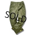 【デッドストック】40's【ビンテージ】米軍実物【USMC】【P41】【HBTパンツ】トラウザーズ【M41】【36ｘ32】  