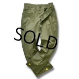 【デッドストック】40's【ビンテージ】米軍実物【USMC】【P41】【HBTパンツ】トラウザーズ【M41】【36ｘ32】  