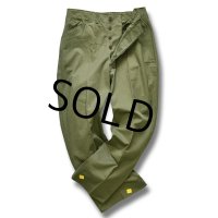 【デッドストック】40's【ビンテージ】米軍実物【USMC】【P41】【HBTパンツ】トラウザーズ【M41】【36ｘ32】  