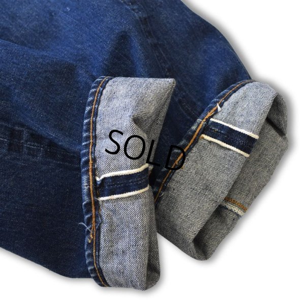 画像6: 60s【USA製】【ビンテージ】【LEVI'S】リーバイス【501】【BigE】【デニムパンツ】赤耳【36×32】 