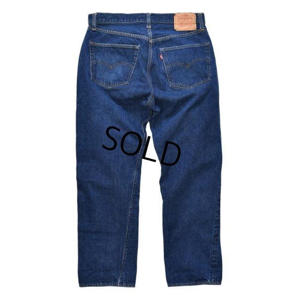 画像7: 60s【USA製】【ビンテージ】【LEVI'S】リーバイス【501】【BigE】【デニムパンツ】赤耳【36×32】 