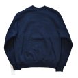 画像4: 【デッドストック】90's【USA製】ビンテージ【チャンピオン】前Ｖ【紺】NAVY ANNAPOLIS【スウェット】【サイズＬ】<br> (4)