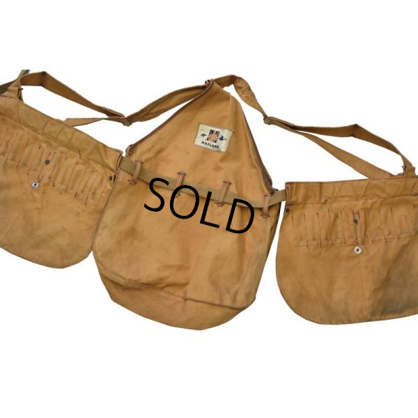 画像5: 40s【ビンテージ】【MASLAND】マスランド【ハンティングベスト】フィッシングベスト 