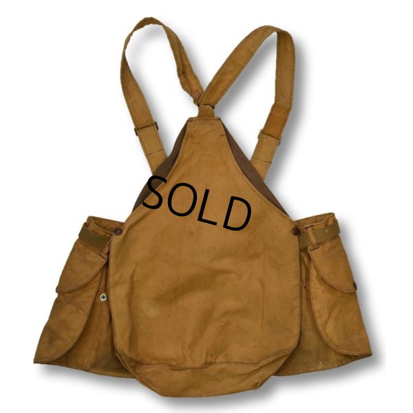 画像4: 40s【ビンテージ】【MASLAND】マスランド【ハンティングベスト】フィッシングベスト 