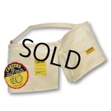 デッドストック【USA製】【ビンテージ】【CARTER’S】【キャンバスコットン】【カーペンターズエプロン】ツールエプロン  
