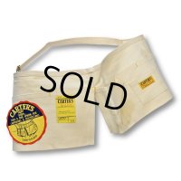 デッドストック【USA製】【ビンテージ】【CARTER’S】【キャンバスコットン】【カーペンターズエプロン】ツールエプロン  