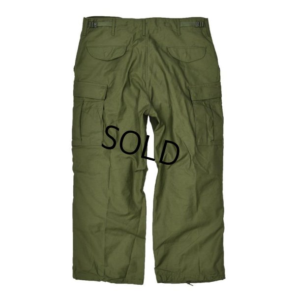 画像6: 【60's】【デッドストック】【米軍実物】【ビンテージ】【U.S.ARMY】【M65】初期型【アルミジップ】【フィールドパンツ】カーゴパンツ【M-SHORT】