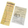 画像3: デッドストック【USA製】【ビンテージ】【CARTER’S】【キャンバスコットン】【カーペンターズエプロン】ツールエプロン<br>  (3)