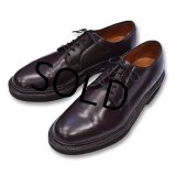 【USA製】【ビンテージ】【L.L.bean】ＬＬビーン【プレーントゥシューズ】ダークブラウン【7 Ｄ】【25cm程度】 