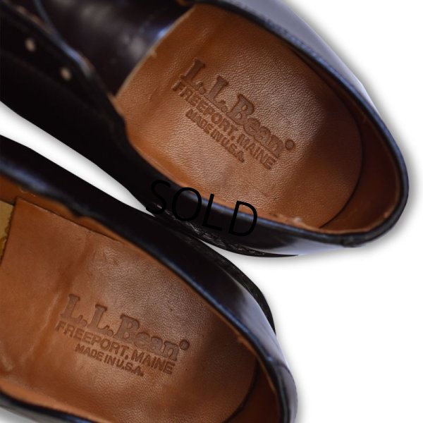 画像4: 【USA製】【ビンテージ】【L.L.bean】LLビーン【プレーントゥシューズ】ダークブラウン【7 D】【25cm程度】