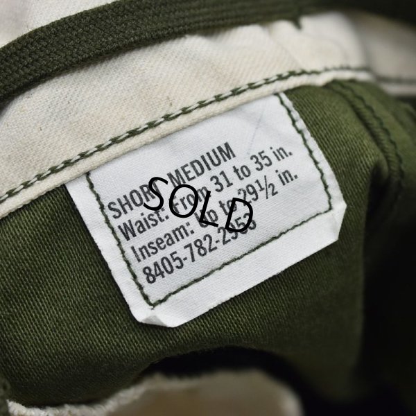 画像3: 【60's】【デッドストック】【米軍実物】【ビンテージ】【U.S.ARMY】【M65】初期型【アルミジップ】【フィールドパンツ】カーゴパンツ【M-SHORT】