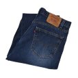 画像1: USA製【ビンテージ】【LEVI'S】【リーバイス５０５】505【デニムパンツ】【34×32】<br> (1)