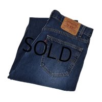 USA製【ビンテージ】【LEVI'S】【リーバイス５０５】505【デニムパンツ】【34×32】 