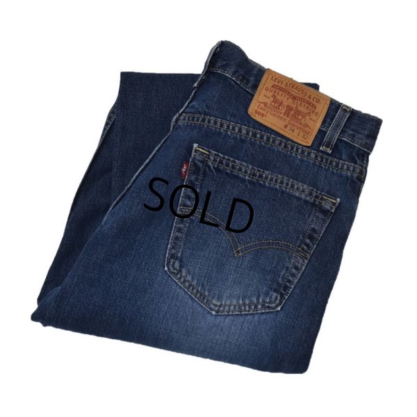 画像1: USA製【ビンテージ】【LEVI'S】【リーバイス５０５】505【デニムパンツ】【34×32】 